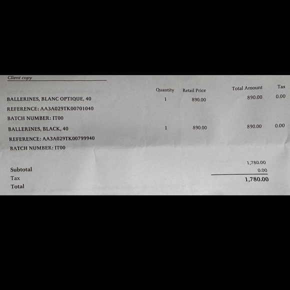 ALAIA BALLERINA FLATS - Picture 4 of 6